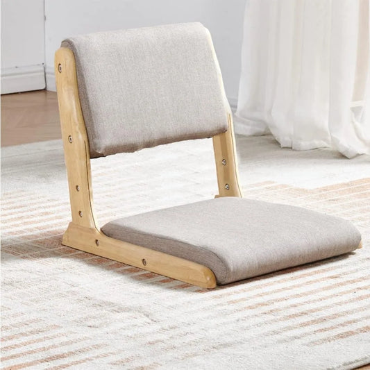 Foldable meditation floor chair, portable meditation legless chair, suitable for meditation, zen, reading, yoga, gaming | Guided Meditation