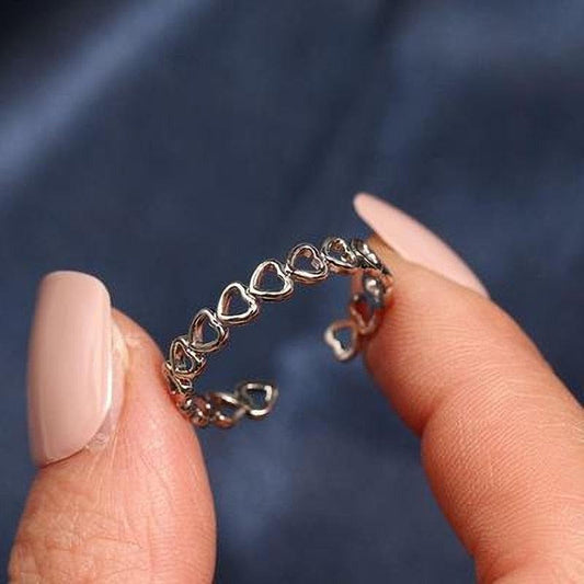 Open Heart Ring | Ring | elegance, jewelry, meditation, new, ring | Guided Meditation