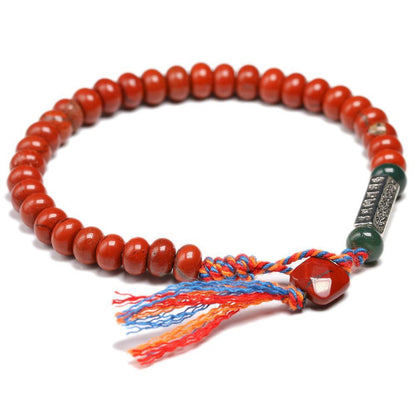 Natural Red Jasper Lucky Bracelet | Bracelet | Bracelets, new, Red Jasper | Guided Meditation