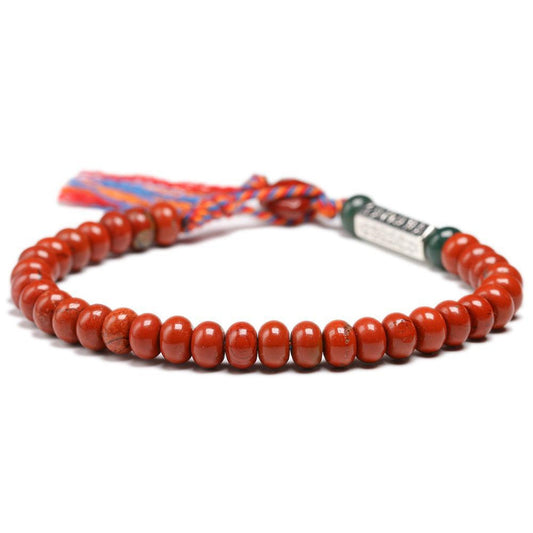 Natural Red Jasper Lucky Bracelet | Bracelet | Bracelets, new, Red Jasper | Guided Meditation