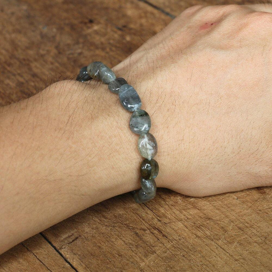 Natural Labradorite stone bracelet | Bracelet | Bracelet, Labradorite, new | Guided Meditation