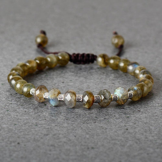 Labradorite stone bracelet | Bracelet | Bracelet, Labradorite, new | Guided Meditation