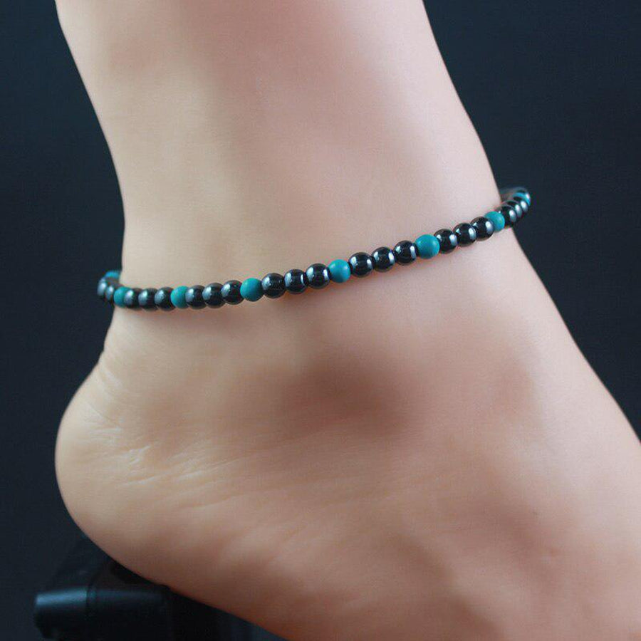 Magnetic Hematite anklets and semi-precious stones | anklets | anklets, Bracelets de cheville, Hematite, Magnetic, new, semi-precious stones | Guided Meditation