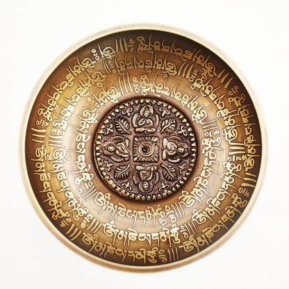 Tibetan singing bowl for meditation | Singing Bowl | bol chantant tibetain, bowl, meditation, new, singing bowl, Tibetan | Guided Meditation