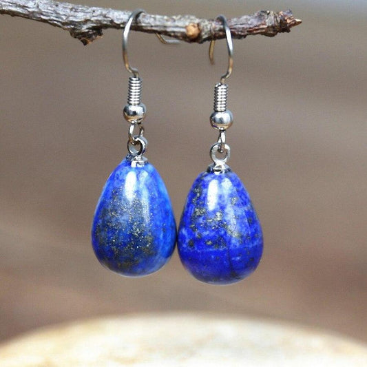 Lapis Lazuli Teardrop Earrings | Earring | Boucles d'oreilles, earring, Earrings, Lapis Lazuli, new | Guided Meditation