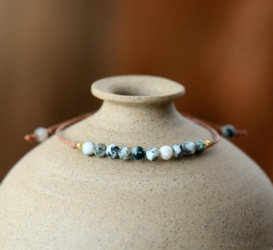 “Anchoring and Healing” bracelet in Jasper beads | Bracelet | bead, Bracelet, Bracelets, jasper, new, OCU1 | Guided Meditation