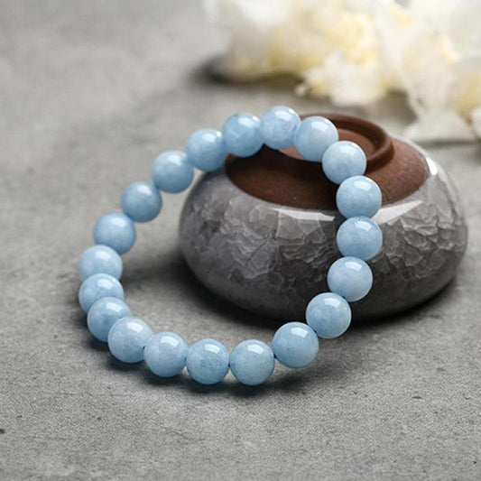 “Clarity of Mind” Bracelet in Aquamarine | Bracelet | Aquamarine, Bracelets, Clarity, mind, new, OCU1 | Guided Meditation