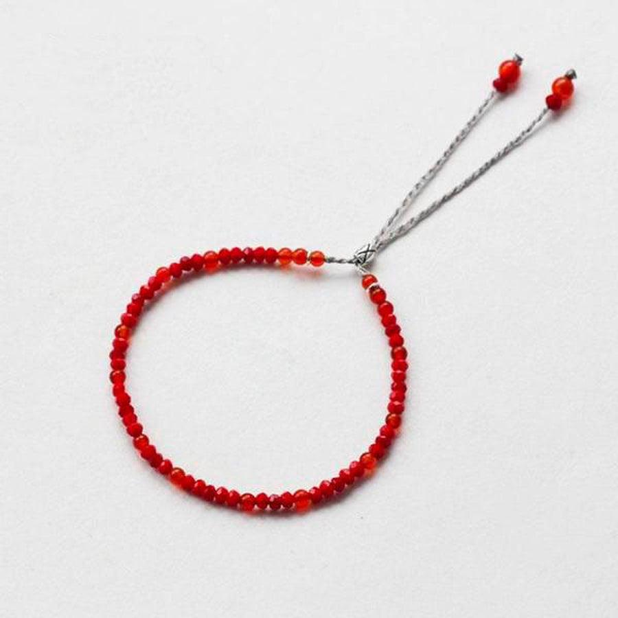 Natural Red Agate Luck Bracelet | Bracelet | Bracelets, luck, new, OCU1, Red Agate | Guided Meditation