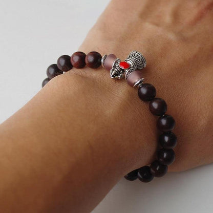 Wooden luck bracelet with bell charm | Bracelet | bell, Bracelets, luck, new, OCU1, Wooden | Guided Meditation