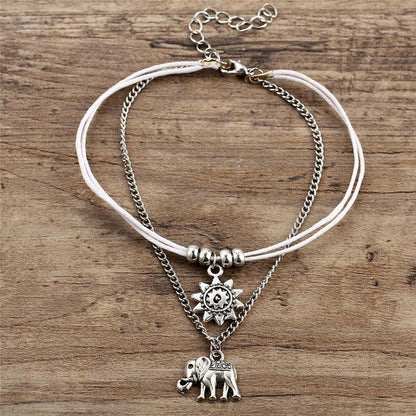 Ankle bracelet elephant sun | Bracelet de cheville | Ankle bracelet, Bracelets de cheville, OCU1 | Guided Meditation