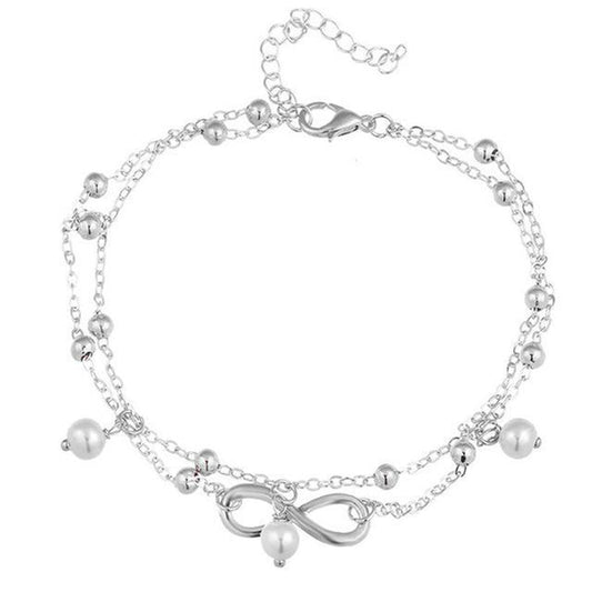 Ankle bracelet bead | Bracelet de cheville | Ankle bracelet, Bracelets de cheville, OCU1 | Guided Meditation