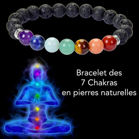 Healing bracelet of the 7 Chakras in natural stones version 2023 | Bracelet | 7 chakras, Bracelet, Bracelets, Chakras, OCU1 | Guided Meditation