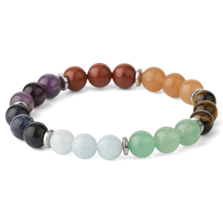 Harmonization bracelet of the 7 chakras in natural stones | Bracelet | 7 chakras, Bracelets, natural stones | Guided Meditation