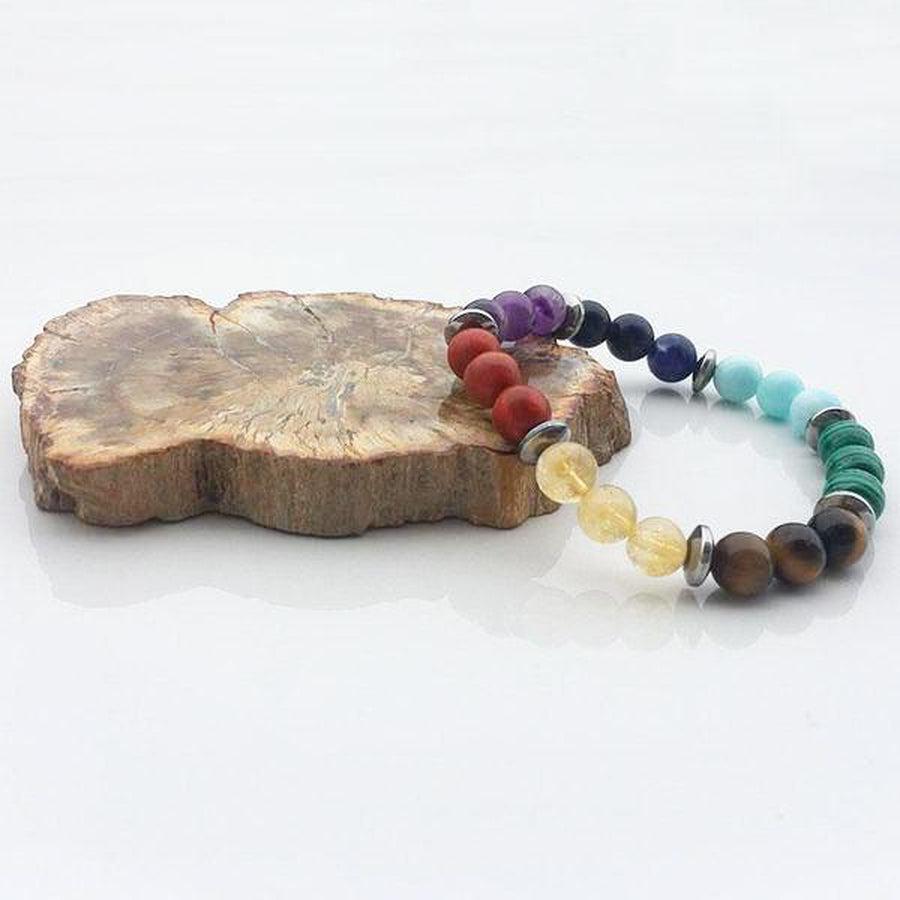 Harmonization bracelet of the 7 Chakras in natural stones | Bracelet | 7 chakras, Bracelet, Bracelets, Chakras, OCU1 | Guided Meditation