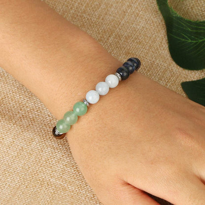 Harmonization bracelet of the 7 chakras in natural stones | Bracelet | 7 chakras, Bracelets, natural stones | Guided Meditation