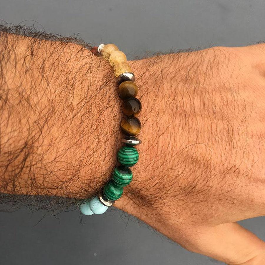 Harmonization bracelet of the 7 Chakras in natural stones | Bracelet | 7 chakras, Bracelet, Bracelets, Chakras, OCU1 | Guided Meditation
