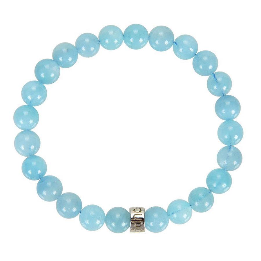 “Intuition” Bracelet in Aquamarine from Brazil | Bracelet | Aquamarine from Brazil, intuition, new, premiums, quantity_3 | Guided Meditation