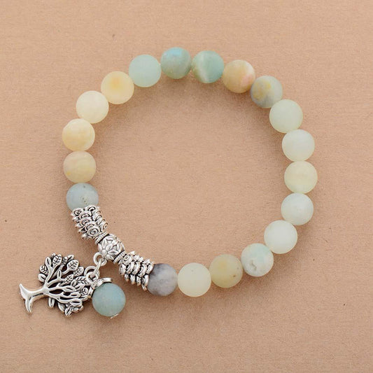 Amazonite bracelet and its “Tree of life” pendant | Bracelet | Amazonite, Bracelets, new, OCU1 | Guided Meditation
