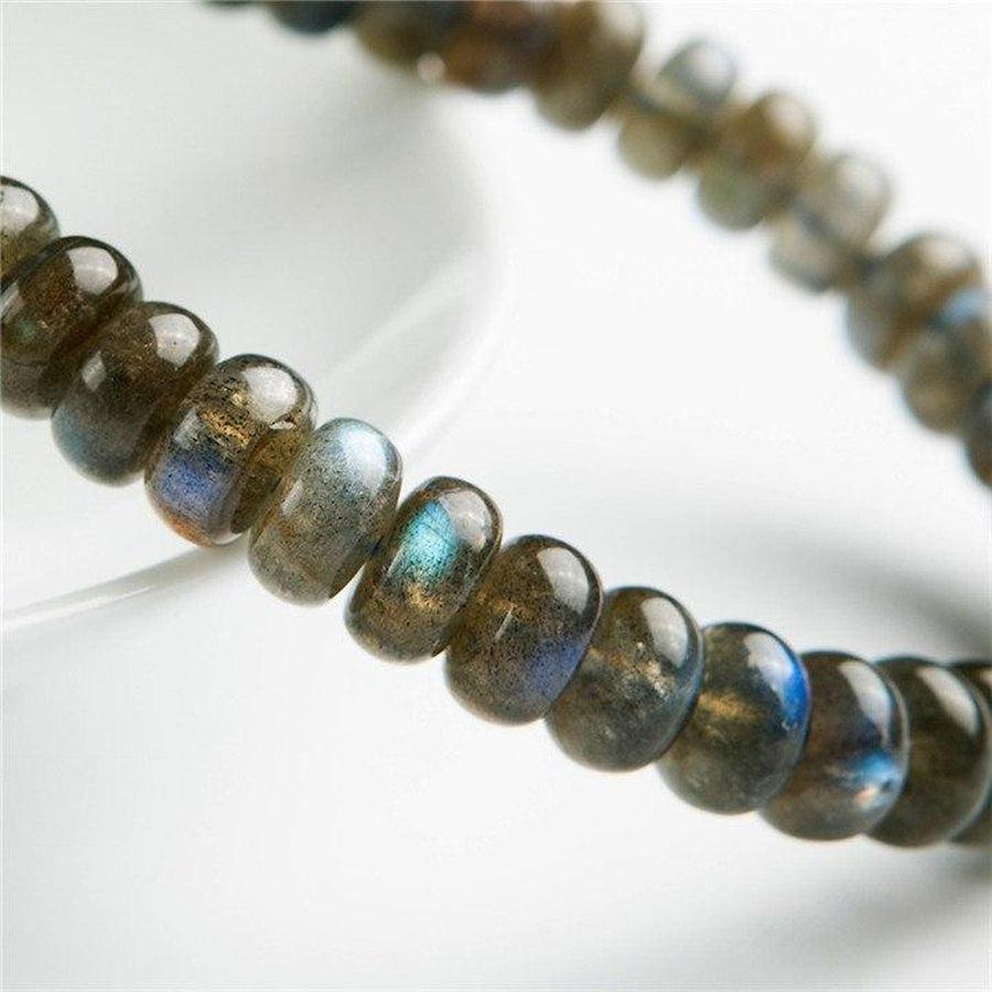 Genuine Labradorite Bead Bracelet | bead, Bracelets, Labradorite, OCU1 | Guided Meditation