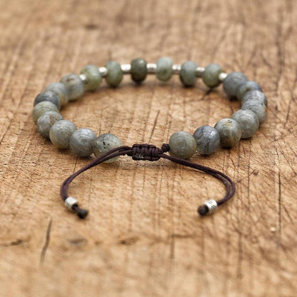 Genuine Labradorite Bead Bracelet | Bracelet | bead, Bracelet, Labradorite, new | Guided Meditation