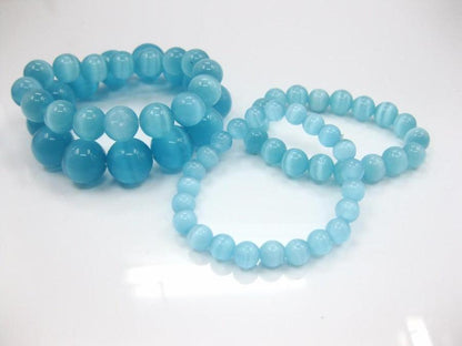 Blue Opal Bead Bracelet | Blue Opal Bead, Bracelets, OCU1, Opal | Guided Meditation