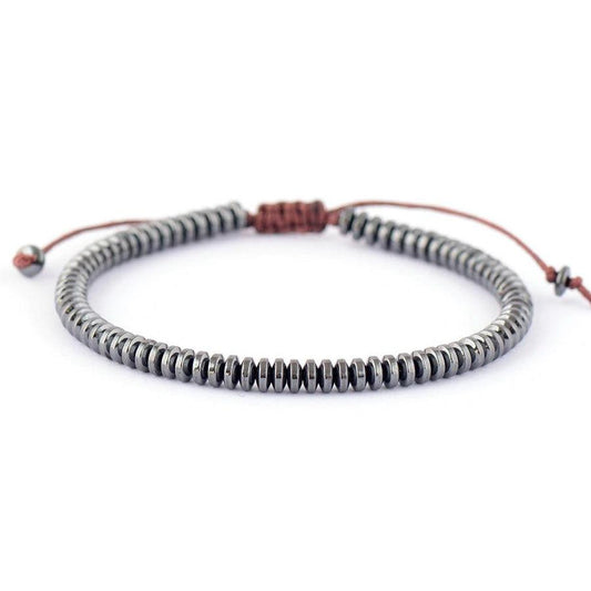 Strengthening bracelet in natural Hematite | Bracelet | Bracelets, Hematite, new | Guided Meditation