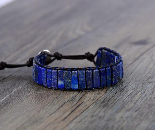 Cuff bracelet in Lapis Lazuli | Bracelet | Bracelets, Lapis Lazuli, new | Guided Meditation