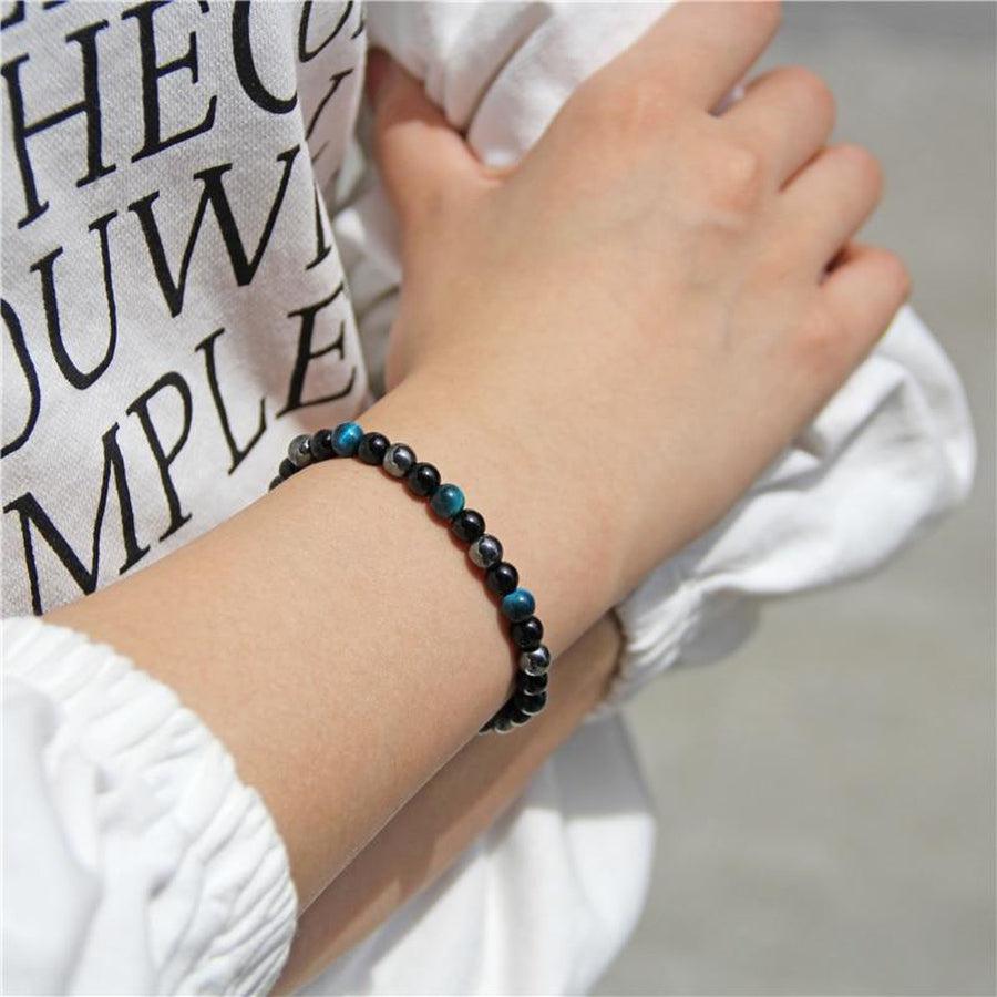 SCO Stone Wrap Bracelet - Kaly Clothing