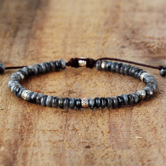 Tibetan bracelet in natural Jasper | Bracelet | Bracelets, jasper, new, Tibetan | Guided Meditation