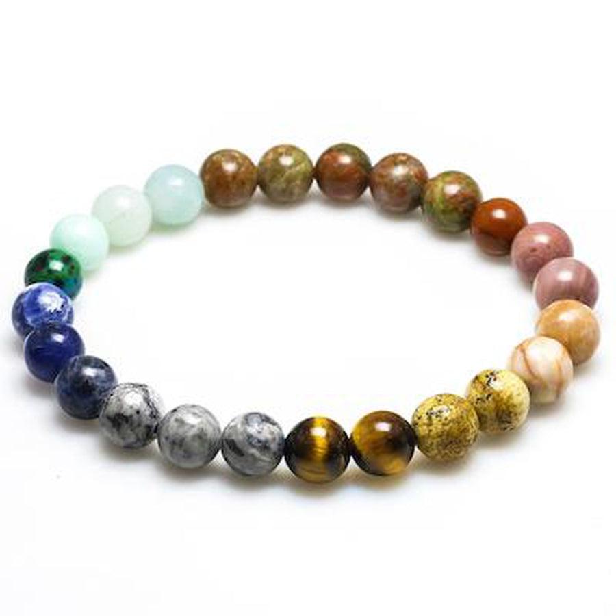Universe bracelet in natural stones | Bracelet | Bracelets, natural stones, OCU1 | Guided Meditation