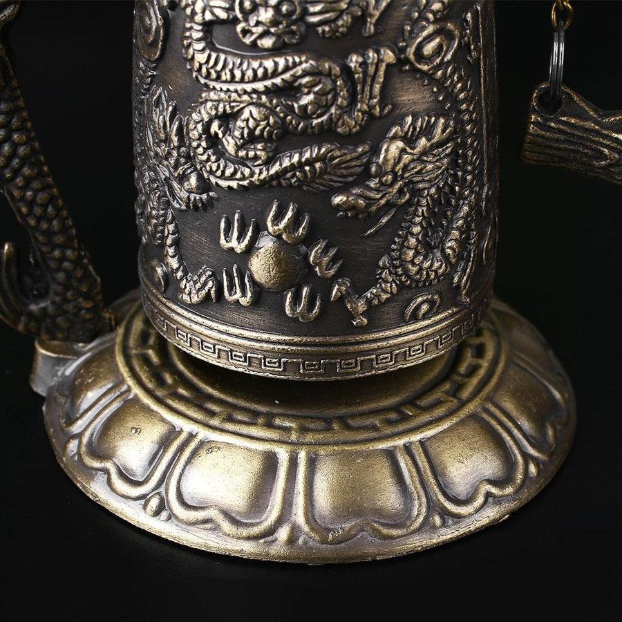 Buddhist lucky bell carved in brass | Décoration | Maison et décoration, new, OCU1, Zen decoration | Guided Meditation