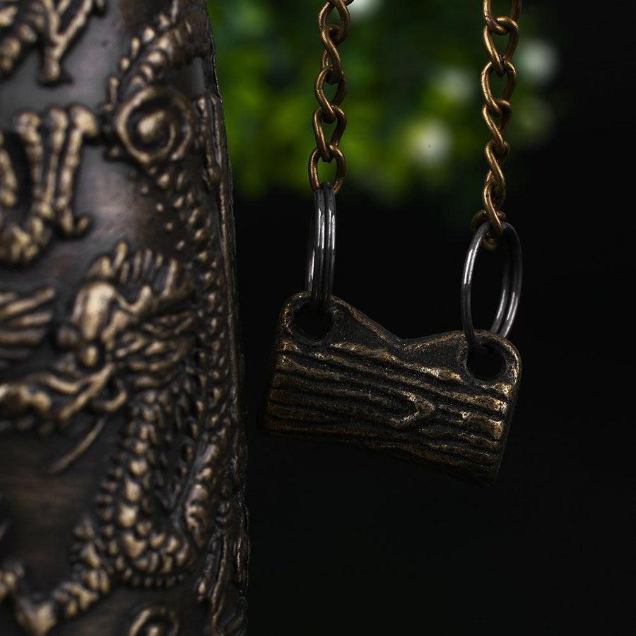 Buddhist lucky bell carved in brass | Décoration | Maison et décoration, new, OCU1, Zen decoration | Guided Meditation