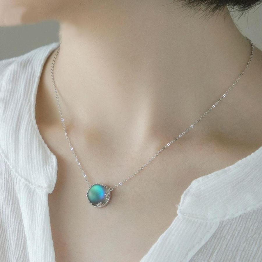 Crystal Aurora Borealis Pendant Necklace | Pendentif | Colliers & Pendentifs, Crystal, necklace, OCU1, Pendant | Guided Meditation
