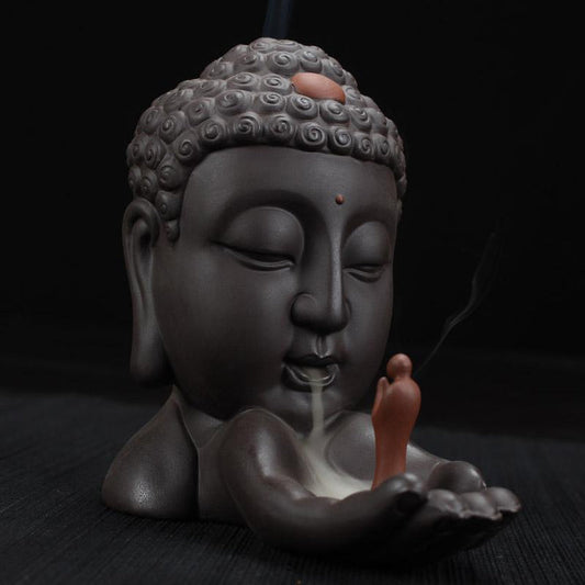 Buddha censer + 10 incense cones offered | Décoration | Buddha, Buddha censer, censer, Maison et décoration, OCU1 | Guided Meditation
