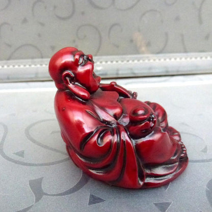 Laughing Buddha figurine in resin | Décoration | Bouddha, Buddha, Buddha head, Buddha's Head, Maison et décoration, new, OCU1, Zen decoration | Guided Meditation