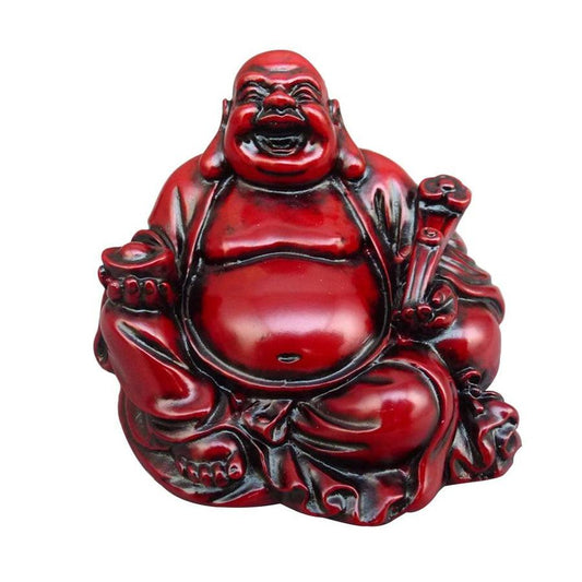 Laughing Buddha figurine in resin | Décoration | Bouddha, Buddha, Buddha head, Buddha's Head, Maison et décoration, new, OCU1 | Guided Meditation