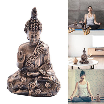 Resin Amitabha Buddha Sculpted Figurine | Décoration | Bouddha, Buddha, Buddha head, Buddha's Head, Maison et décoration, new, OCU1, Zen decoration | Guided Meditation