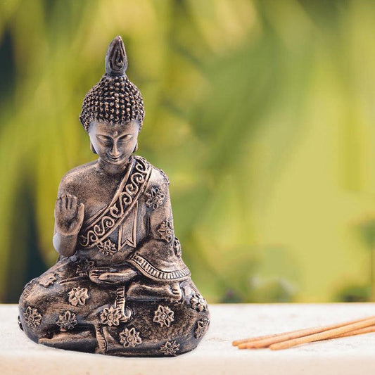 Resin Amitabha Buddha Sculpted Figurine | Décoration | Bouddha, Buddha, Buddha head, Buddha's Head, Maison et décoration, new, OCU1 | Guided Meditation