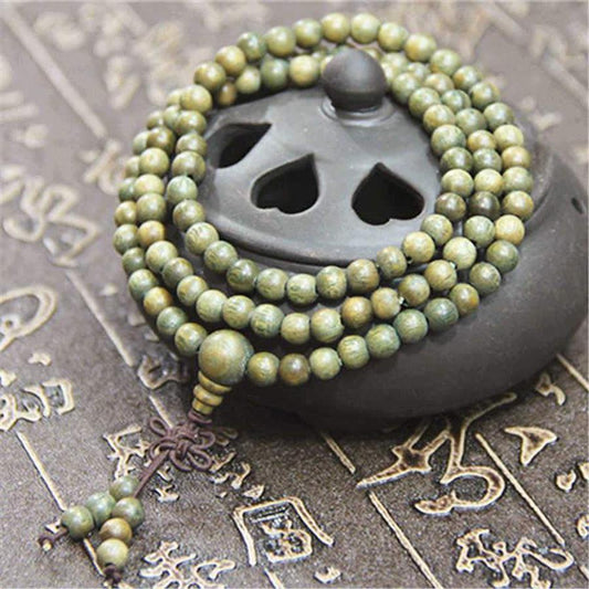 Mala 108 beads made of 100% natural sandalwood | Mala bouddhiste | bead, Malas, Malas bouddhiste, meditation, new, sandalwood | Guided Meditation
