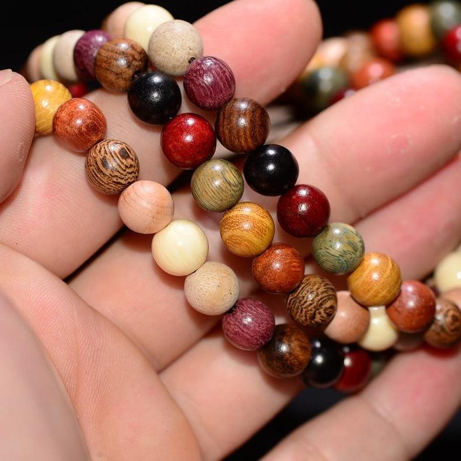Buddhist mala 108 sandalwood beads | Mala bouddhiste | bead, Mala, Malas, Malas bouddhiste, OCU1, sandalwood | Guided Meditation