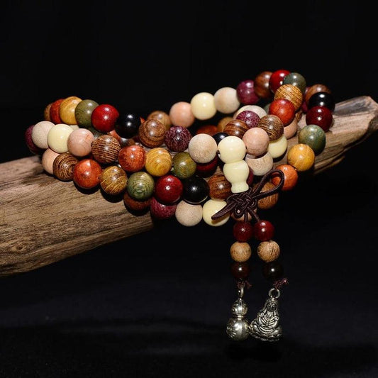 Buddhist mala 108 sandalwood beads | Mala bouddhiste | bead, Mala, Malas, Malas bouddhiste, OCU1, sandalwood | Guided Meditation