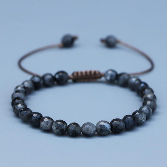 Labradorite “Protection” Shamballa | Bracelet | Bracelets, Labradorite, new, OCU1, Protection | Guided Meditation
