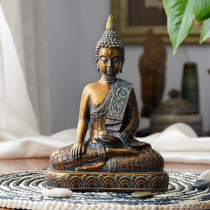 Maravijaya Buddha Statue | Décoration | Buddha, Buddha head, Buddha's Head, Maison et décoration, Maravijaya, new, Zen decoration | Guided Meditation