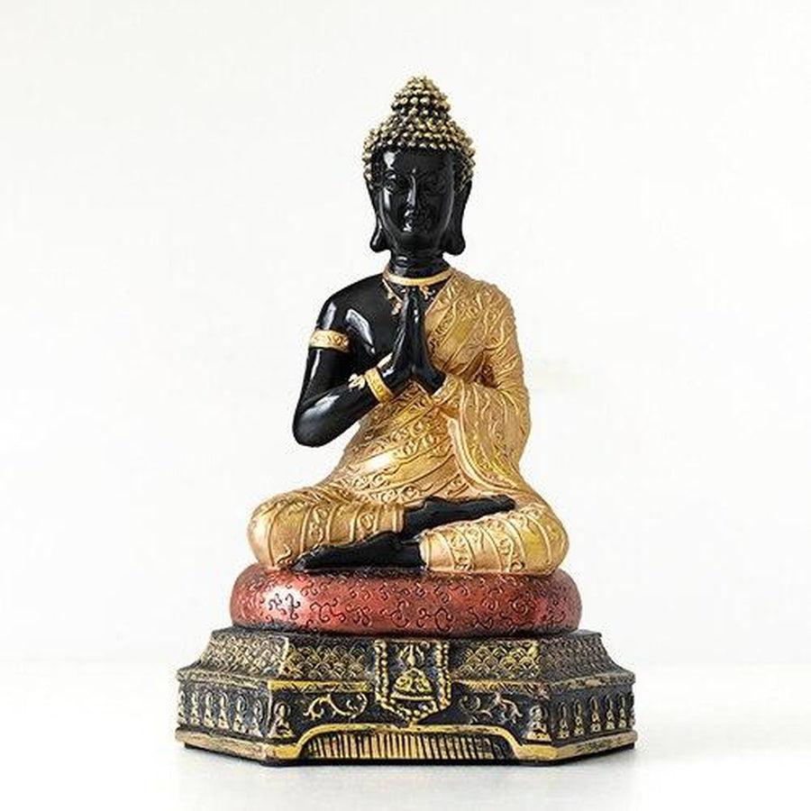 Seated Anjali-Mudra Buddha Statues | Décoration | Buddha, Buddha head, Buddha's Head, Maison et décoration, new, Zen decoration | Guided Meditation