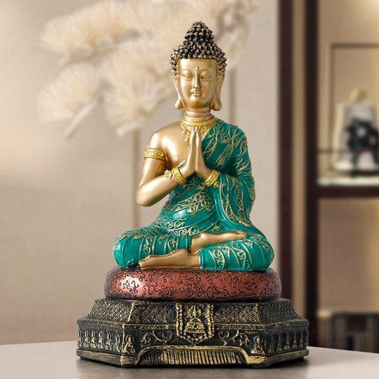 Seated Anjali-Mudra Buddha Statues | Décoration | Buddha, Buddha head, Buddha's Head, Maison et décoration, new | Guided Meditation