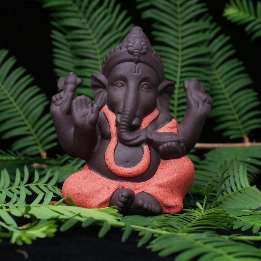 Statuette with the effigy of Ganesha in ceramic | Décoration | Bouddha, Buddha, Buddha head, Buddha's Head, Maison et décoration, OCU1, Zen decoration | Guided Meditation