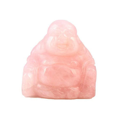 Laughing Buddha statuette in natural stone | Décoration | Bouddha, Buddha, Buddha head, Buddha's Head, Clear Crystal, Green Aventurine, Maison et décoration, OCU1, Opal, Rose Quartz, Tiger Eye, Tiger's Eye, Turquoise, Zen decoration | Guided Meditation