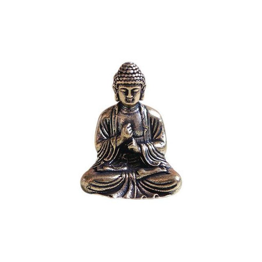 Sculptured statuette of Buddha in brass | Décoration | Bouddha, Buddha, Buddha head, Buddha's Head, Maison et décoration, new, OCU1, Zen decoration | Guided Meditation