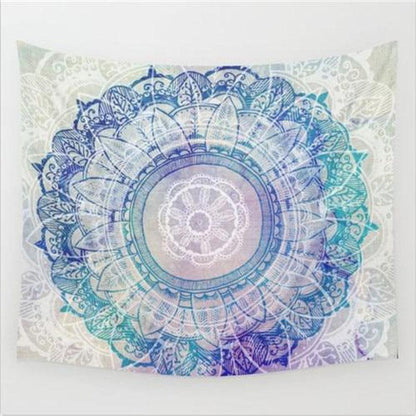 Mandala Inspired Wall Tapestries | Décoration | Canvases, elephant, Lotus Flower, Maison et décoration, mandala, rosette, Tapestries, Wall Tapestries, Zen decoration | Guided Meditation