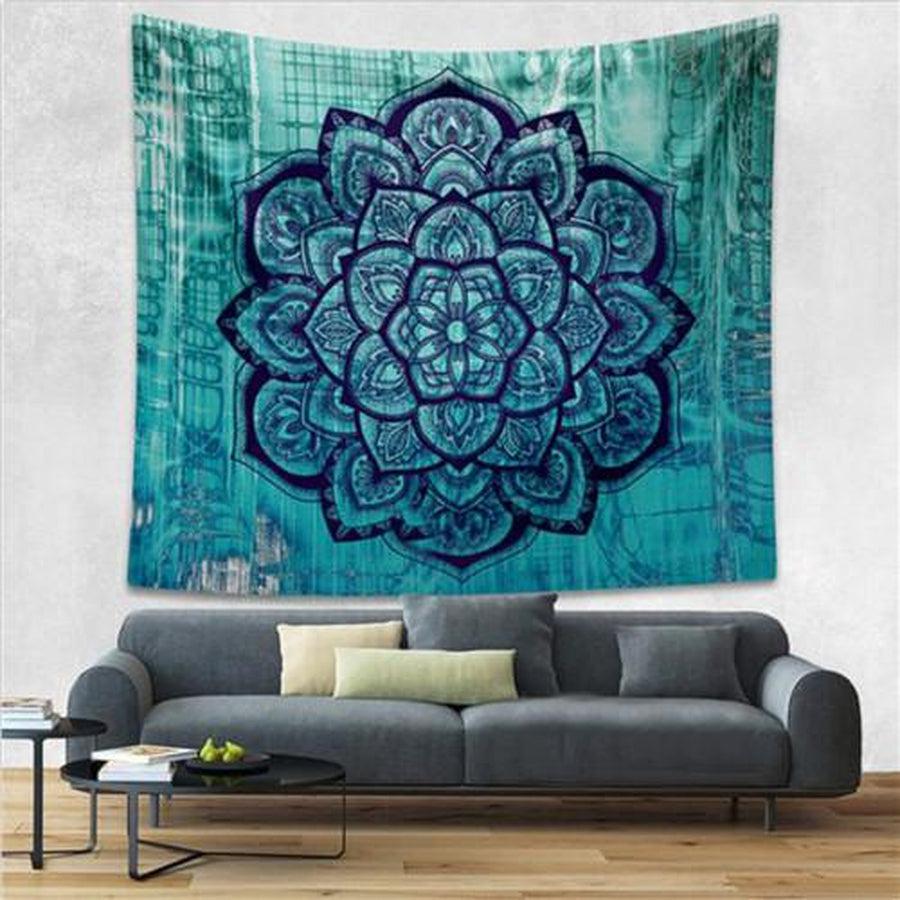 Mandala Inspired Wall Tapestries | Décoration | Canvases, elephant, Lotus Flower, Maison et décoration, mandala, rosette, Tapestries, Wall Tapestries, Zen decoration | Guided Meditation